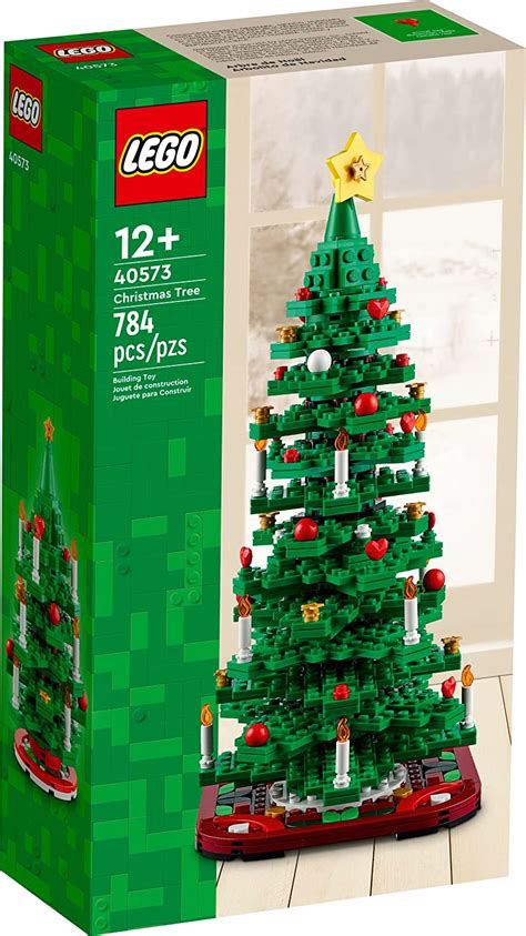 Lego Christmas Tree 40573 Building Kit 2 In 1 Holiday Centerpiece 784