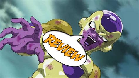 Dragon Ball Z Resurrection F Review Major Spoilers