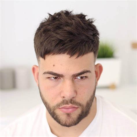 Some of the most popular haircuts for men are the pompadour, fade, undercut, quiff, comb over, and slick back. 24 Of the Best Ideas for Short Hairstyles 2020 Male - Home ...