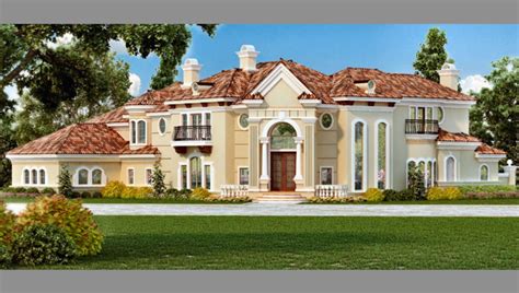 House Plan 5445 00146 Mediterranean Plan 7199 Square Feet 4