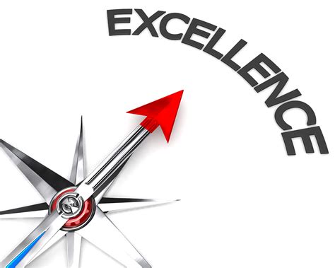 Concept Of Excellence Stock Photo