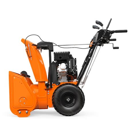 Ariens Compact 24 In Two Stage Self Propelled Gas Snow Blower In The