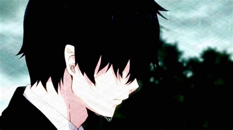 Sad Anime Boy Depressed Drawing Anime Gambar Anime Sad Boy Hd Png