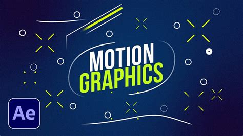 After Effects Motion Graphics Template