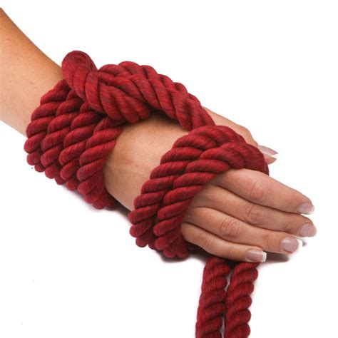 Burgundy Colored Twisted Cotton Rope Ravenox Rope At Low Prices