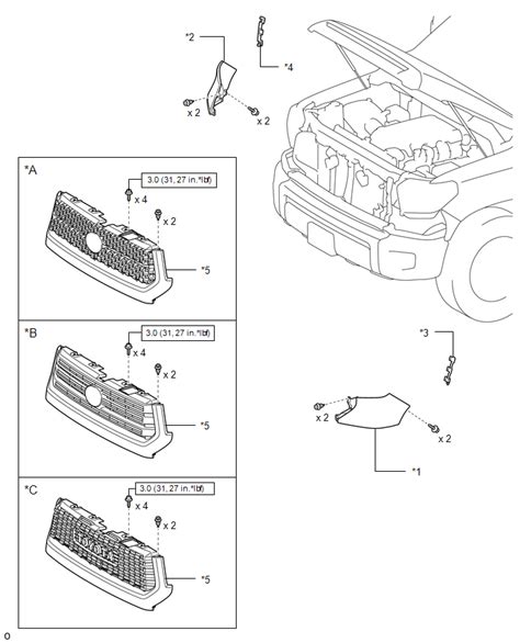 Toyota Tundra Service Manual Components Front Bumper