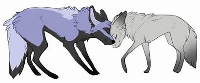 Cuddling Wolf Darkness Deviantart