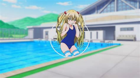 Swimming Pool Anime Anime Girls Loli X Wallpaper
