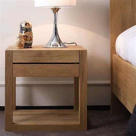 10 Easy Pieces Modern Wood Bedside Tables Remodelista Oak Bedside