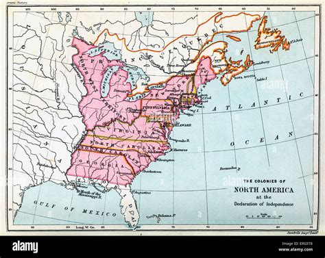 Revolutionary War Map For Kids