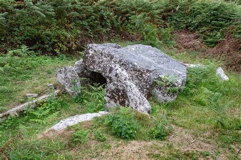 A Study Of Penmaen Burrows Burial Chamber A Dolmen On Behance