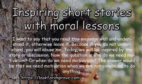 9 Inspiring Short Stories With Moral Lessons That Is Enough For Your