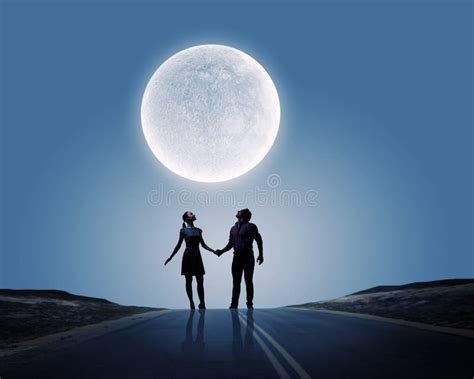 Couple Love Moon Light Stock Photos Download 393 Royalty Free Photos