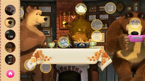 Masha And The Bear Games And Activities Ep3 Youtube