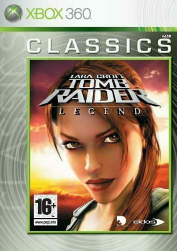 Tomb Raider Legend Classics Xbox 360 Game Used Skroutzgr