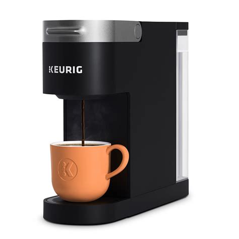 Keurig K Slim Single Serve K Cup Pod Coffee Maker Brews 8 To 12oz