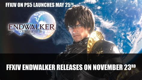 Final Fantasy Xiv Endwalker Expansion Releases On November 23rd