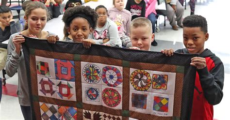 Springfield Students Create Freedom Quilt For Black History Month