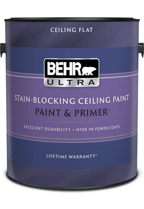 Interior Stain Blocking Ceiling Paint Behr Ultra™ Behr