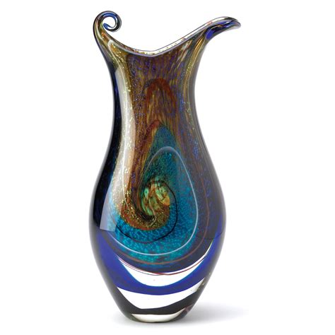Galaxy Art Glass Vase Wholesale at Koehler Home Decor