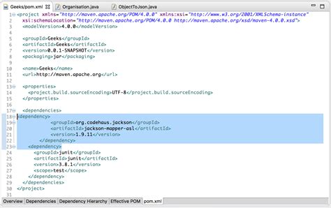 Enter your data below and press the convert button. Convert Java Object to Json String using Jackson API ...