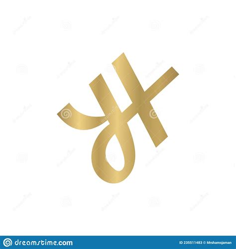 logotipo das iniciais do alfabeto yx xy x e y ilustração do vetor ilustração de elemento