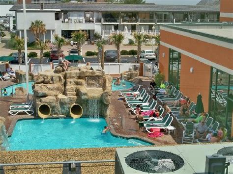 Pool Picture Of Holiday Inn And Suites North Beach Virginia Beach