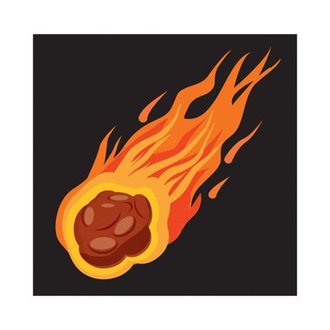 Png, tamaño del archivo：5.6 mb, tiempo de carga：21/03/2019. Animado: cometa espacio | Icono de cometa, bola de fuego o ...