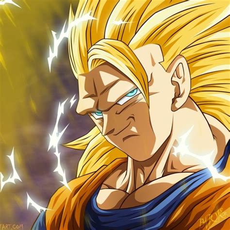 Stream Animesmr Goku Goes Super Saiyan 3 By Tam Chan Listen Online