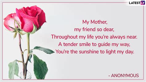 Mothers Day 2019 Poems And Images Whatsapp Stickers Quotes  Image