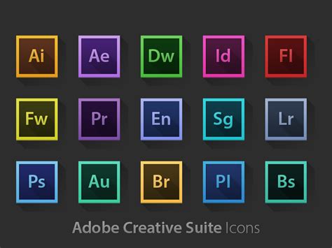 Adobe Suite Icon 150713 Free Icons Library