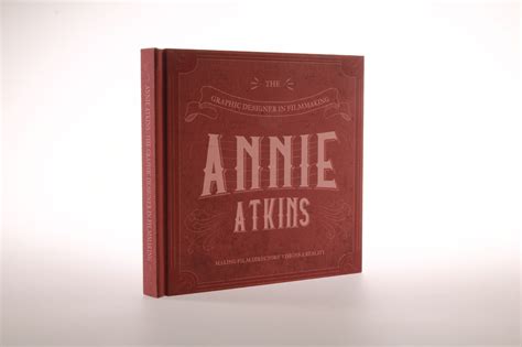 Annie Atkins Graphic Designer In Filmmaking Biography Behance