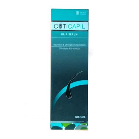 Cuticapil Hair Serum 75ml