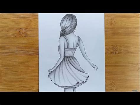 Welcome to mukta easy drawing official instagram profile. How to draw easy Girl Drawing for beginners - Step by step