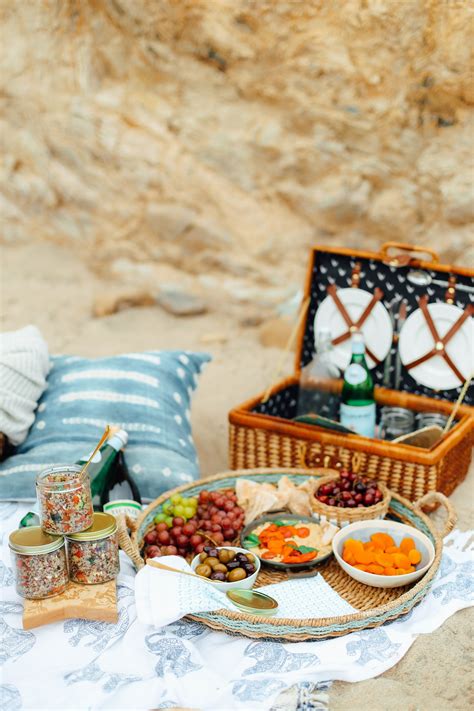 Mediterranean Inspired Beach Picnic Recipe Beach Picnic Picnic Food Picnic Foods