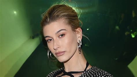 Hailey Bieber On Mental Health Journey I Used To Cry All Night