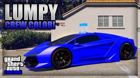 All Gta 5 Codes For Modded Crew Colours Youtube Dd8