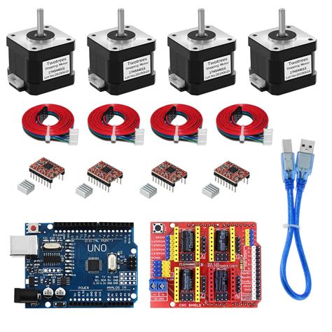 Buy Twotrees 3d Printer Cnc Controller Kit With For Arduinoide Grbl