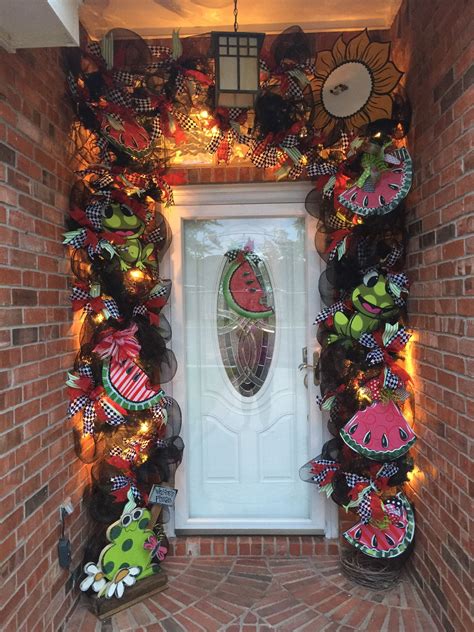 Maybe you would like to learn more about one of these? Summer Door | Halloween wreath, Halloween, Decor