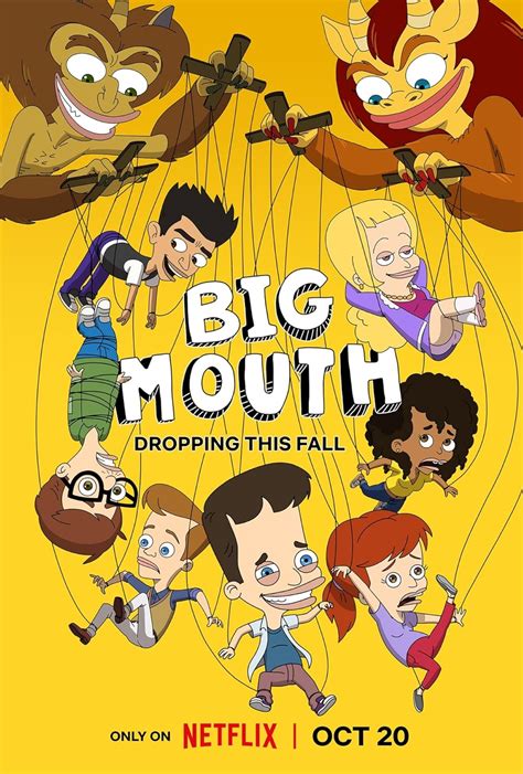 Big Mouth Tv Series 20172024 Imdb