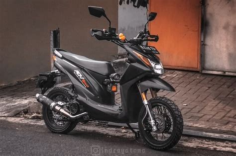 Koleksi Gambar Motor Honda Beat Di Modif Terbaru Motorkukeren