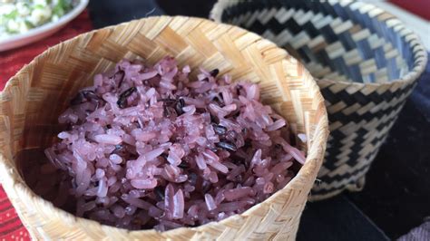 How Is Purple Rice Made And Why Is It That Color