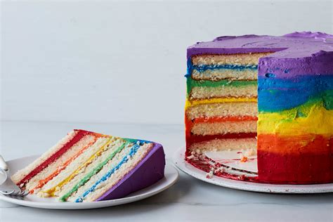 Rainbow Cake Recipe With Video Nyt Cooking