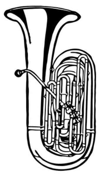 Clipart Sousaphone Free Images At Vector Clip Art Online