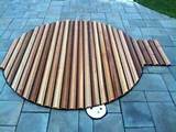 Pictures of Roll Up Hot Tub Cover