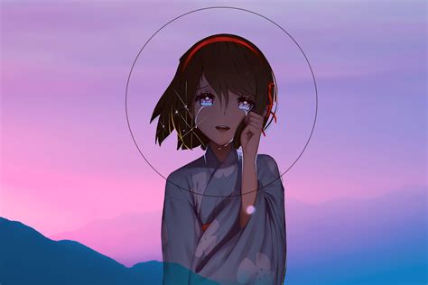 Aesthetic Depressed Anime Pfp 1080x1080 Sad Aesthetic Profile