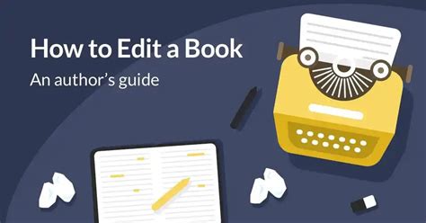 How To Edit Your Own Book With Template