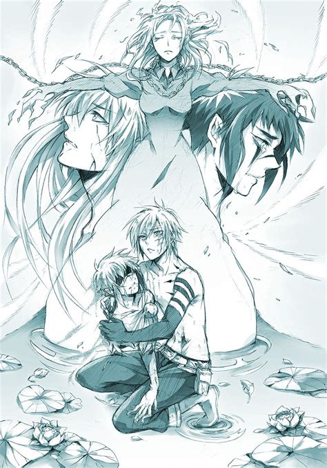 Kanda Alma And Allen D Gray Man Fan Art D Gray Man D Gray Man