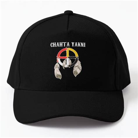 Choctaw Nation Chahta Yakni Medicine Wheel Cap For Sale By