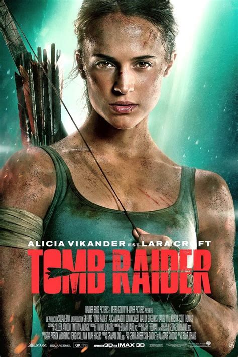 Tomb Raider 2018 Posters — The Movie Database Tmdb